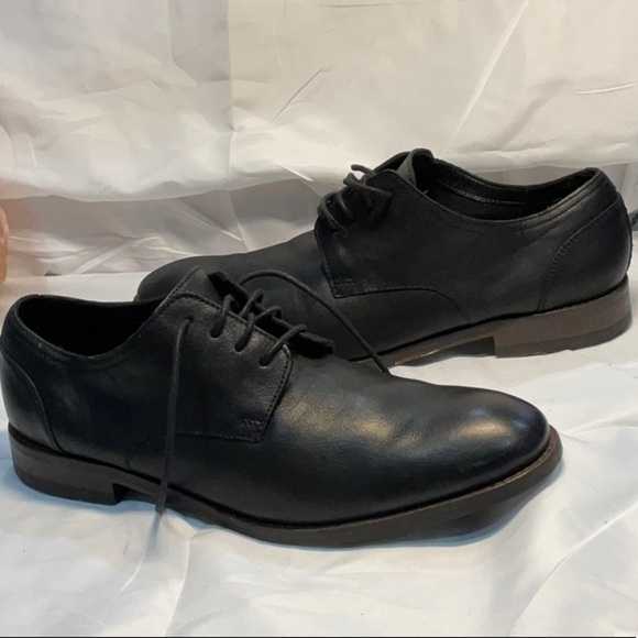 Clarks Other - Classic Black Men's Dress Shoes